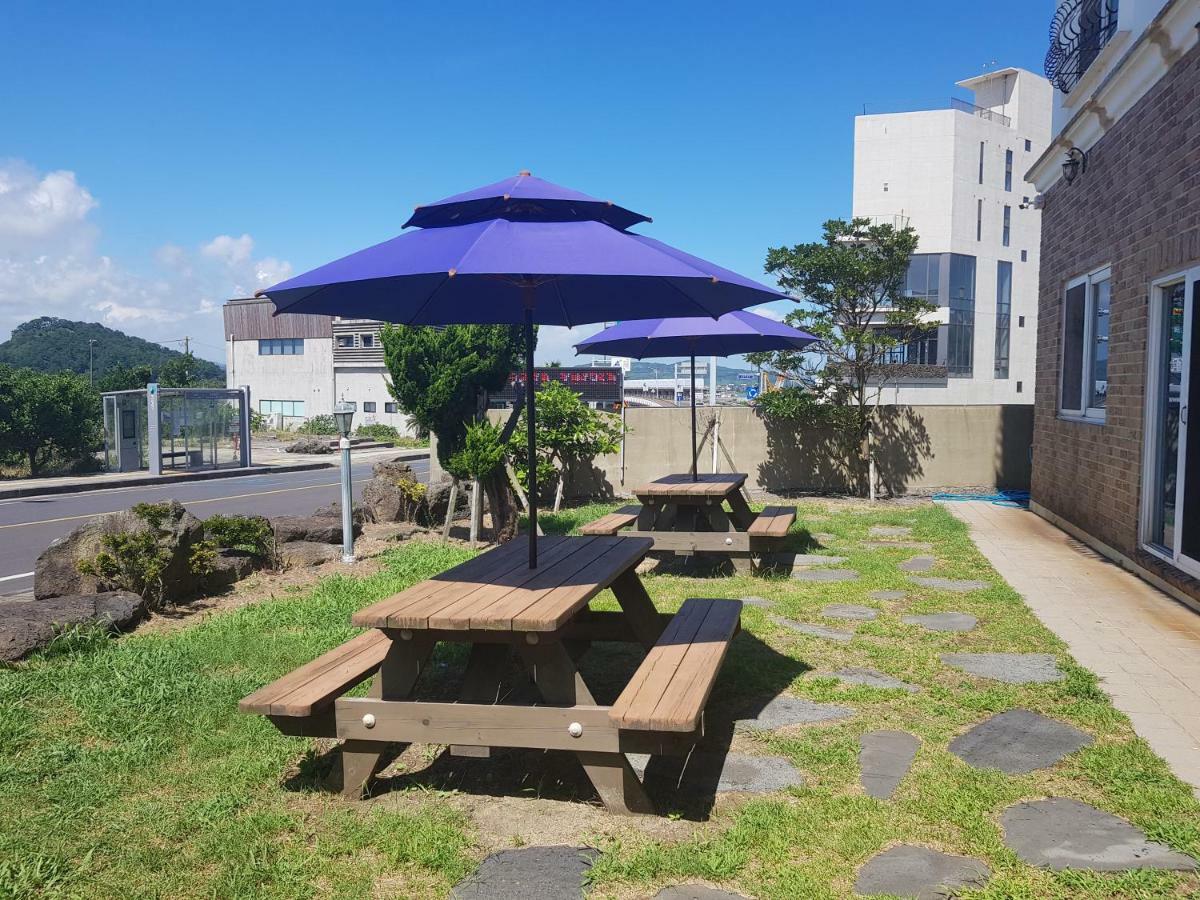 Purmir Pension Seogwipo Esterno foto